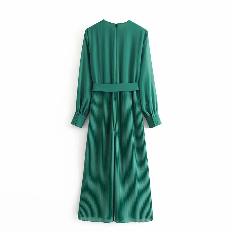 Женский Повседневный однотонный комбинезон весенний свободный женский с