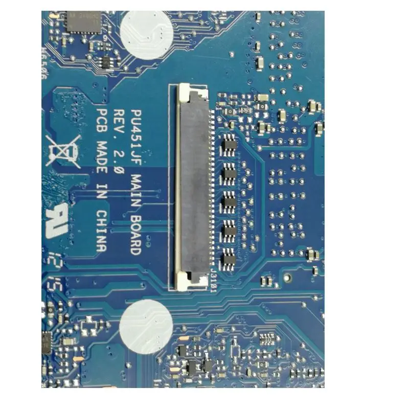 

PU451JF laptop motherboard For Asus PU451 PU451J REV2.0 HM87 socket 940 DDR3 for GeForce 930M graphics card mainboard S-4