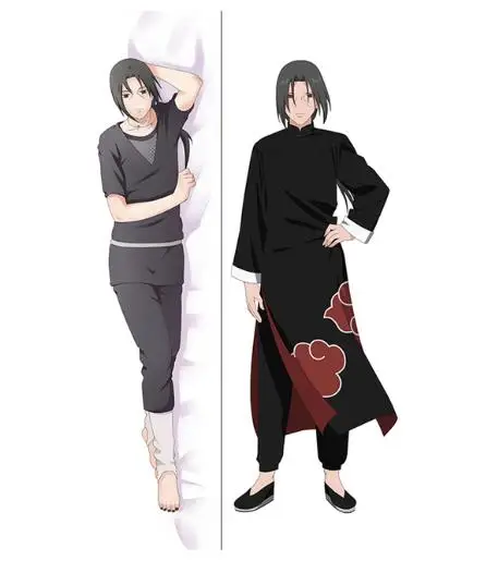 

Dakimakura Itachi Uchiha Body Pillow Cover Home Cushion Decoration Long Pillow Case 50x150cm