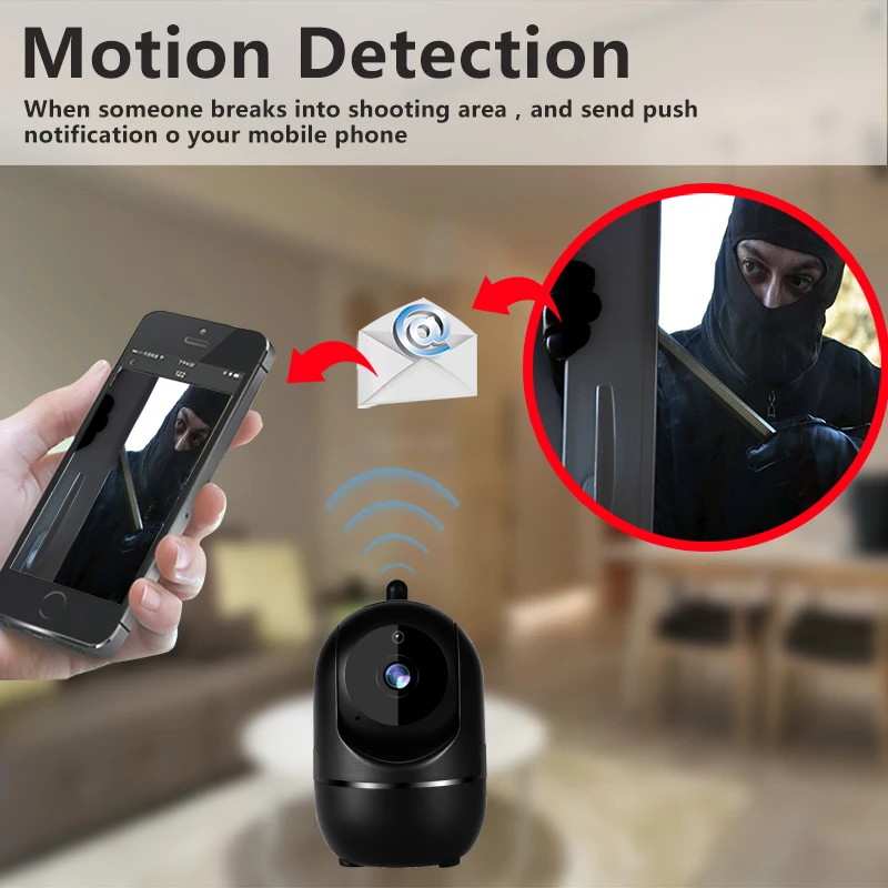 

ip camera Interactive 1080P Video Surveillance Camera WiFi Security Camera Wireless Cloud Auto Tracking WiFi Camera Ip Cam