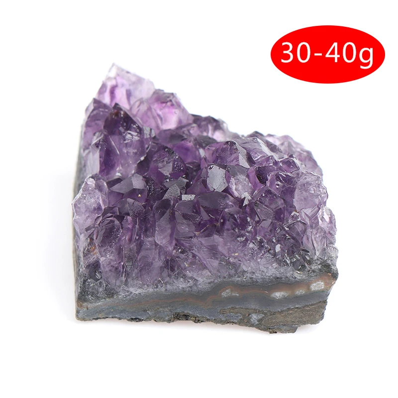 

Натуральный аметист, кварц кластера