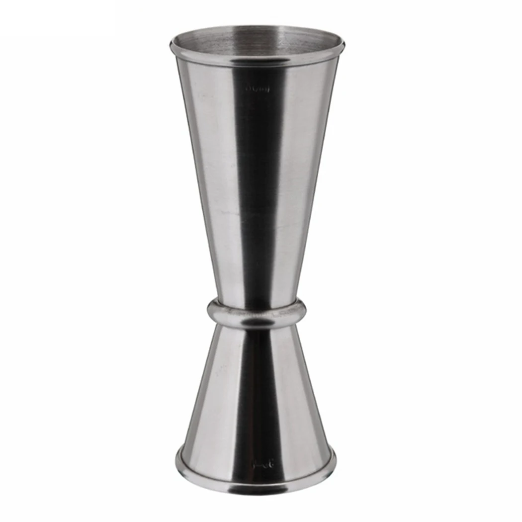 Двухсторонний мерный инструмент Jigger из нержавеющей стали 1 шт. 30/50 мл|Мерные