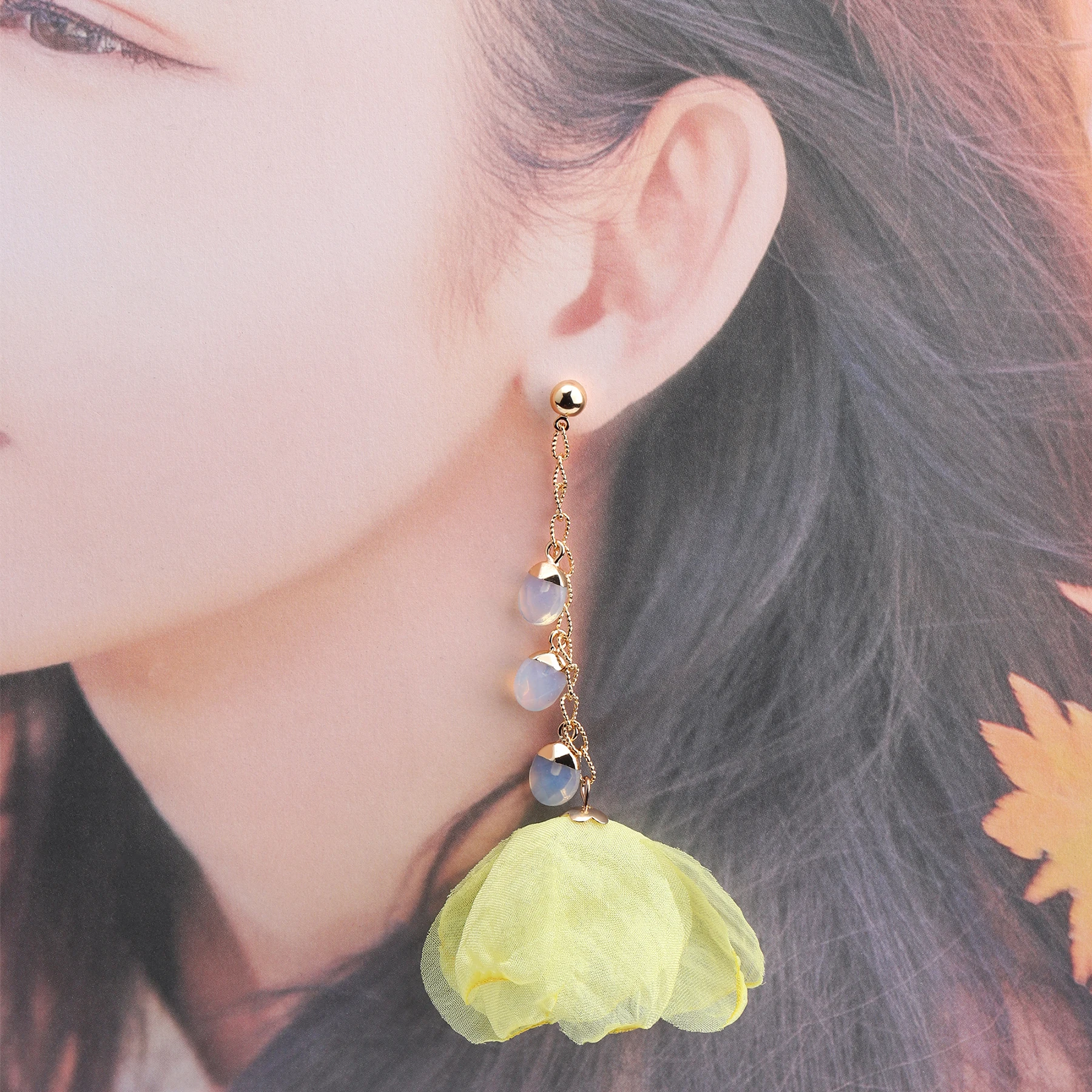 Кулон GUFEATHER F140 медное кольцо в форме цветка ручной работы серьги 20 шт./лот |