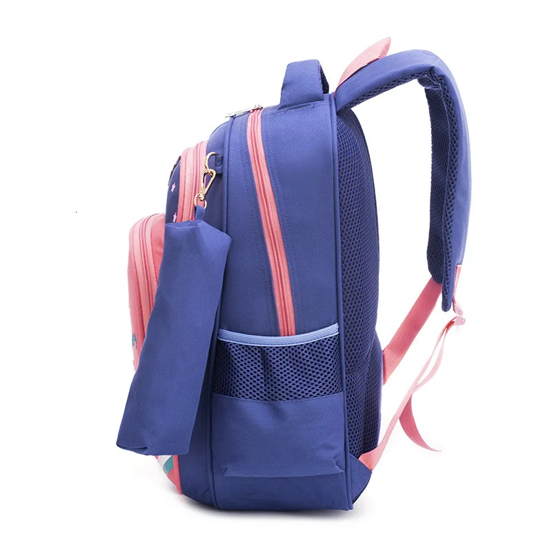 2023 hot children school bags for teenagers boys girls big capacity school backpack waterproof satchel kids book bag mochila