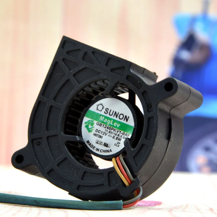 Новый вентилятор для проектора Sunon SUNON Gb1245pkv1 8ay 4520 12V 0 5 W|Кулеры и системы
