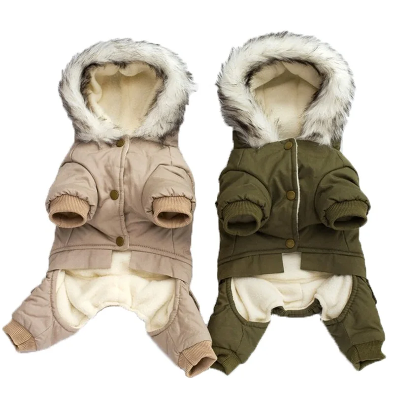 

New fashion winter warm dog clothes Chihuahua Yorkshire Poodle cotton puppy clothes jacket dog clothes for dogs