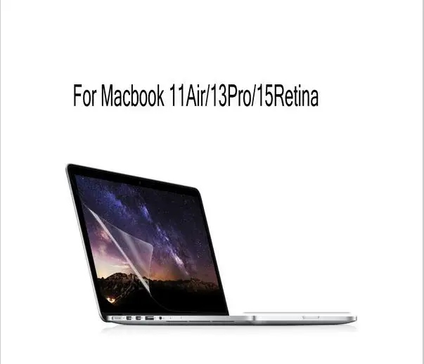 HRH 100PCS LCD Matte Screen Protector Film Guard Cover For Macbook Pro Retina 15 15.4 A1398 Screen Protector For Mac Book