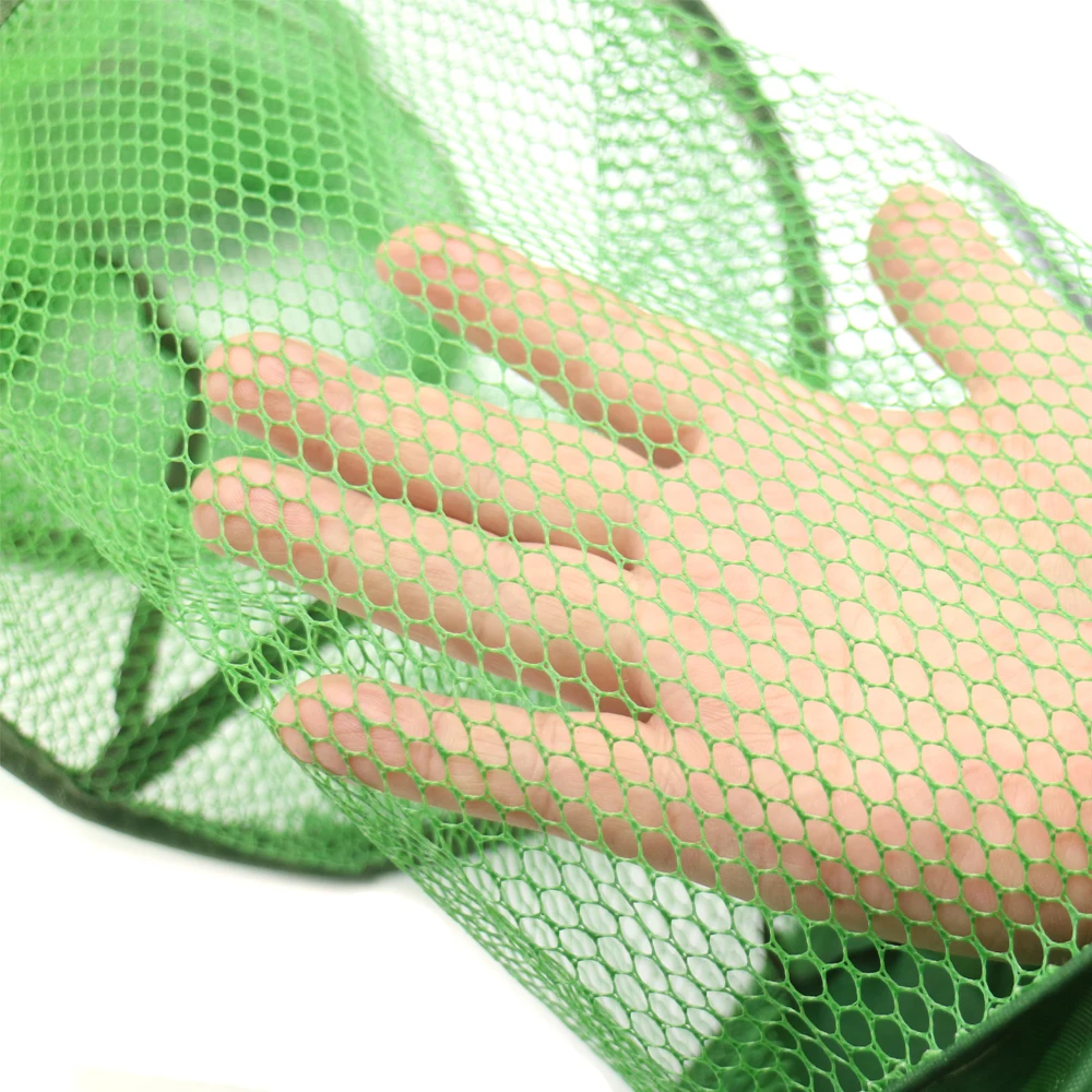 

High Quality Folding Portable Quick-drying Aluminum Ring Edge Fishing Fyke Net Fish Glue Shrimp Cage Fishing Tackle Accessories