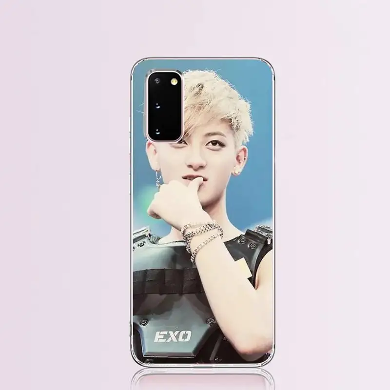 Роскошный чехол CUTEWANAN Exo Tao DIY для Samsung S9 plus S5 S6 S7 edge S8 S10 | Мобильные телефоны и