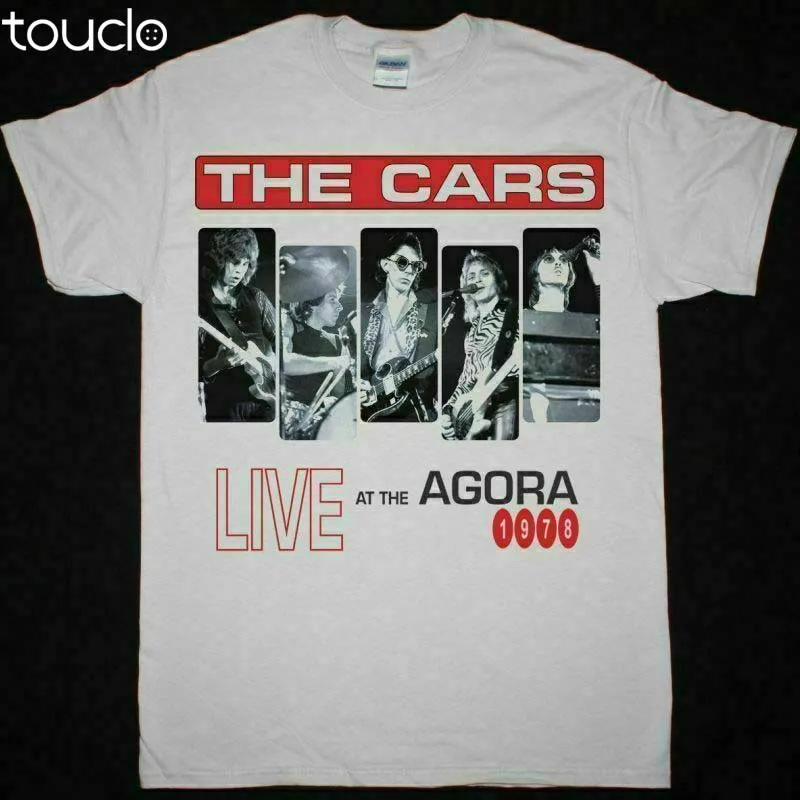 

The Cars Live At The Agora 1978 Cotton T-Shirt