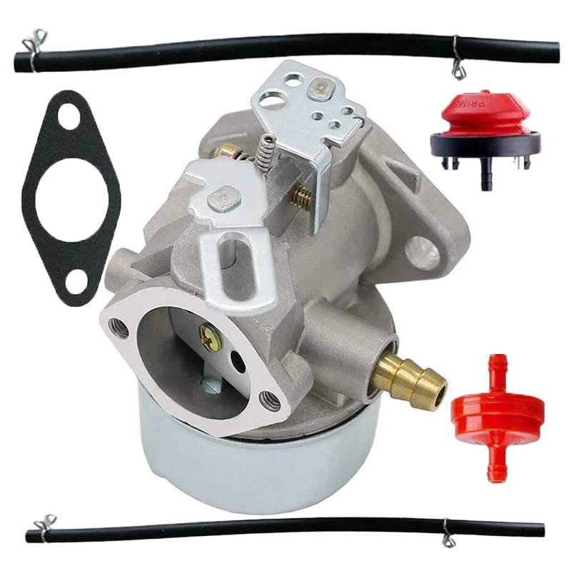 

Carburetor For Craftsman Tecumseh 8hp 9hp 10hp Engine Fuel Line Kit Generator
