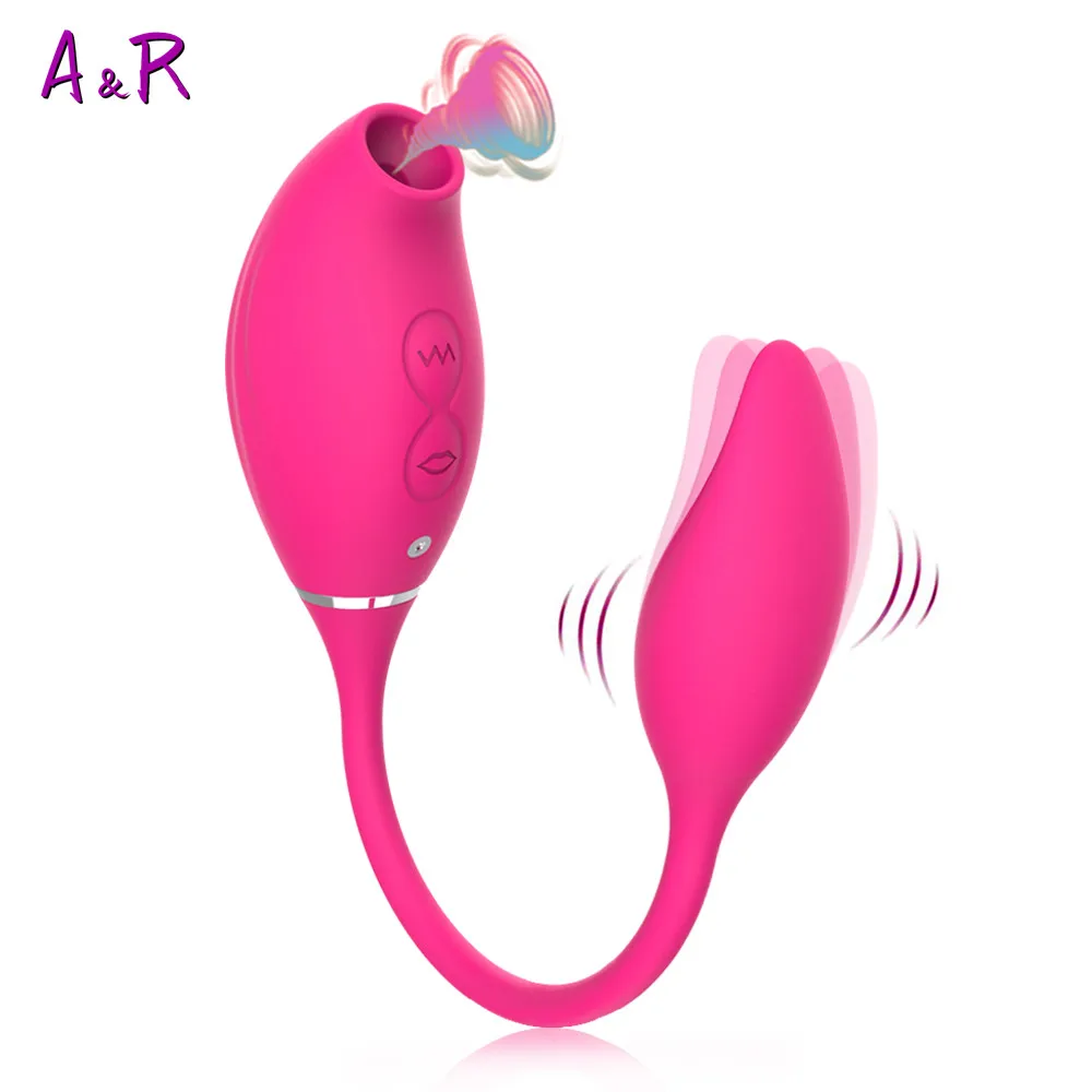 Мощный на присосках для клитора Женский стимулятор сосков Стимулятор интимный