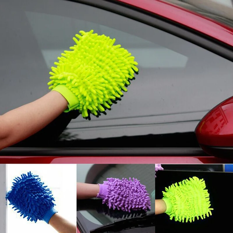 C очистка автомобиля, щетка для чистки автомобиля, шерстяные мягкие перчатки для мытья автомобиля, чистящая щетка мотоциклетная шайба Автом...