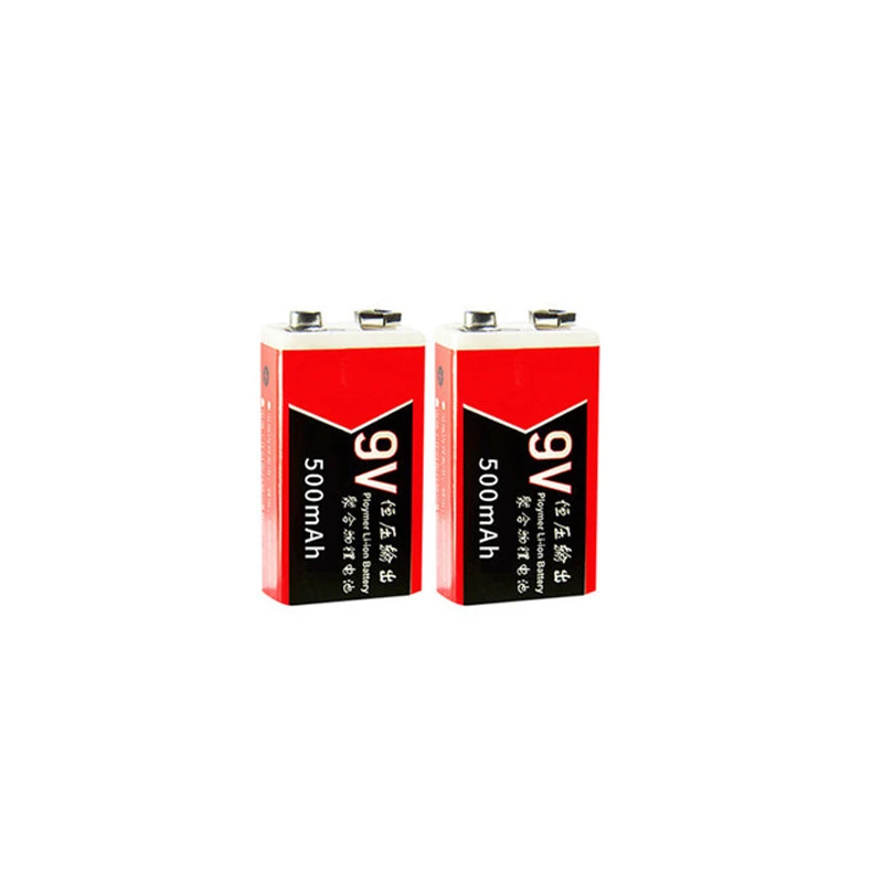 S19 9V 500mAh USB аккумуляторная батарея Lipo RC для микрофона/дистанционного управления/RC