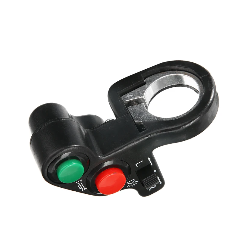 Управление мотоцикла переключатель сигнала Электрический тандем динамик Dirtbike