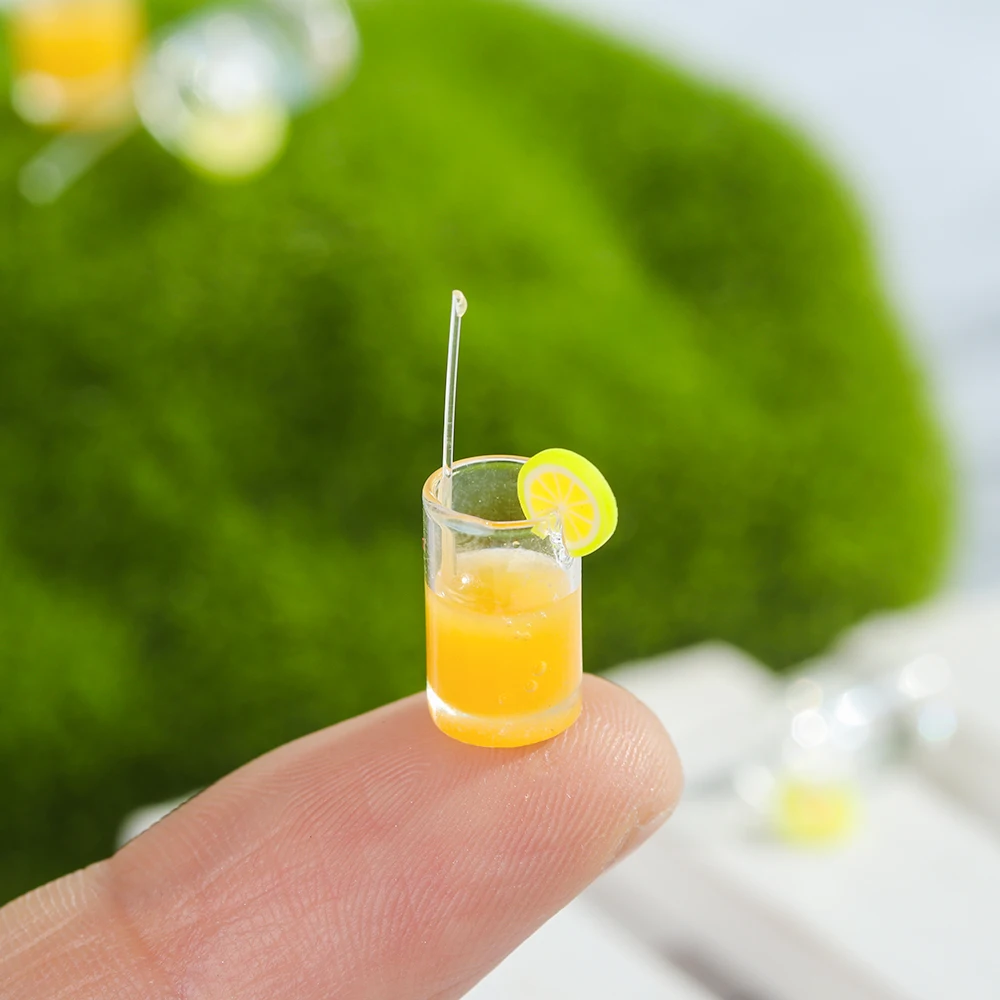 2/4 шт. Подарочная мини Кухня куклы игрушка волшебный сад орнамент Еда модель