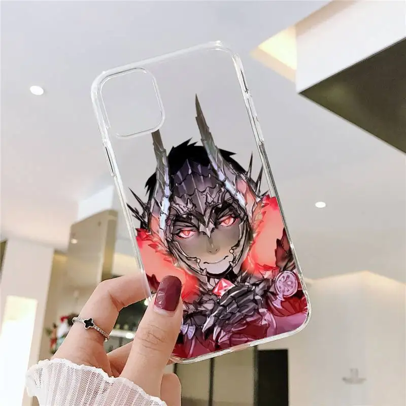 

What about reincarnation spiders! Phone Case Transparent for iPhone 11 12 mini pro XS MAX 8 7 6 6S Plus X 5S SE 2020 XR