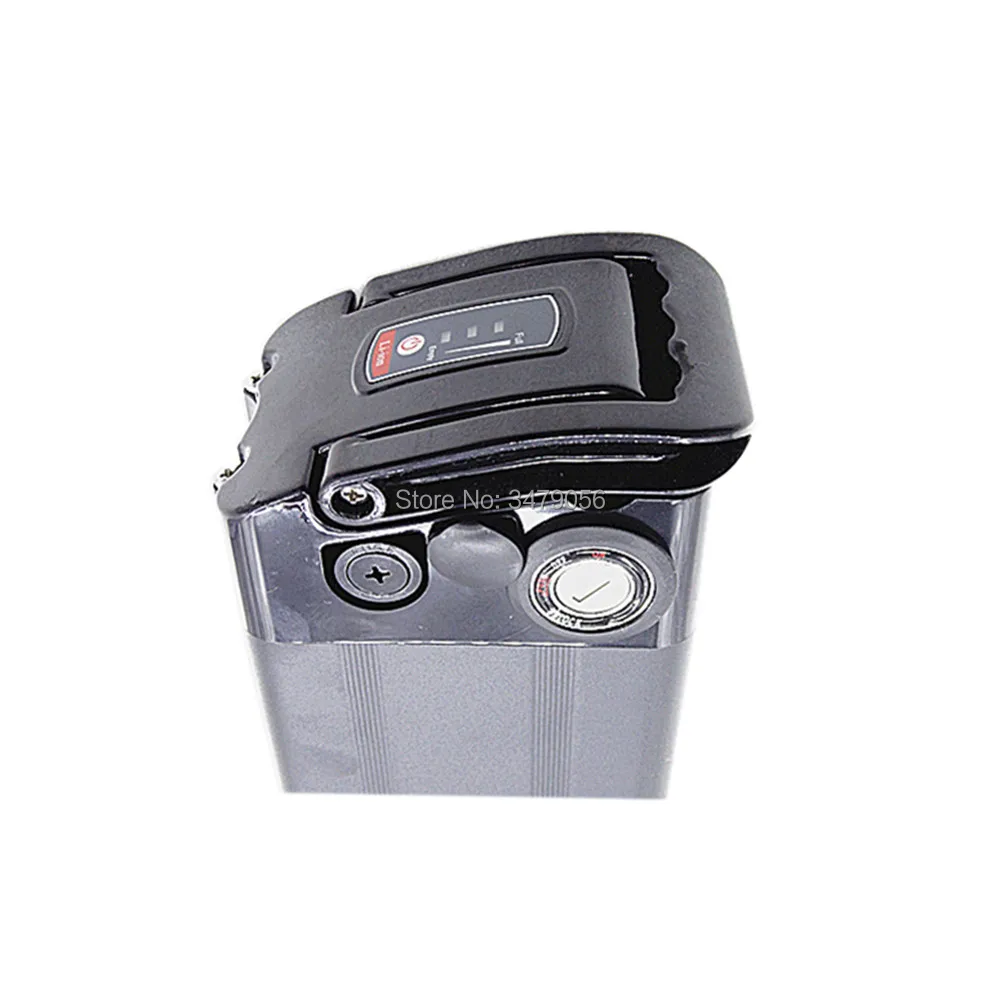 Бесплатная доставка 36В 10ач 12Ач 13ач 14ач 15ач 16ач 17ач 20ач литий-ионная Серебряная