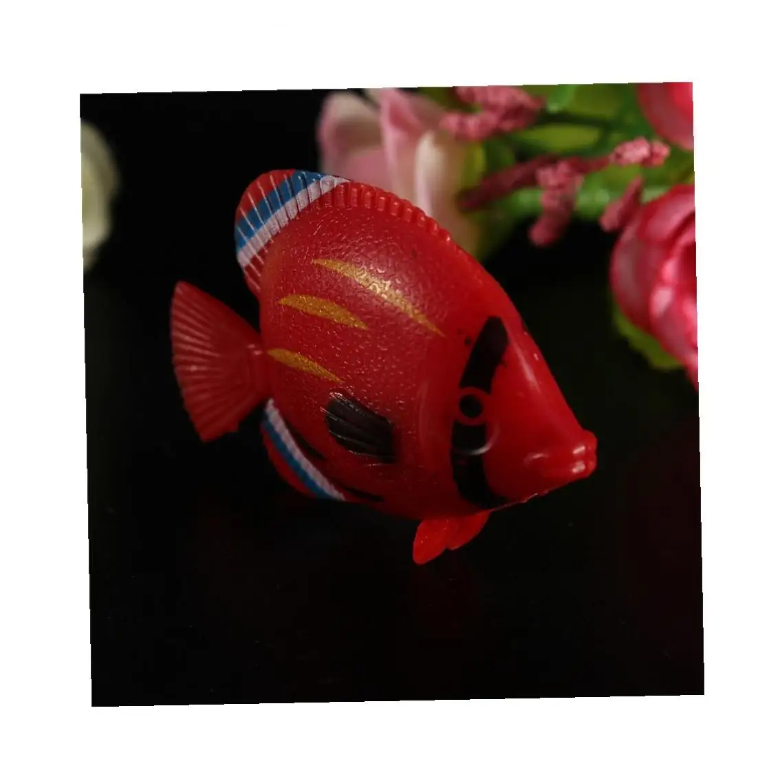 Artificial Moving Floating Fishes Plastic Ornament Decorations for Aquarium Fish Tank Landscape Random Color 1pc | Дом и сад