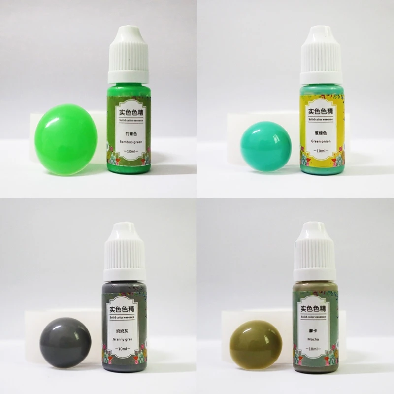 

20 Colors UV Resin Solid Pigment Kit Non-Toxic Epoxy Resin Liquid Colorant Dye 85LF