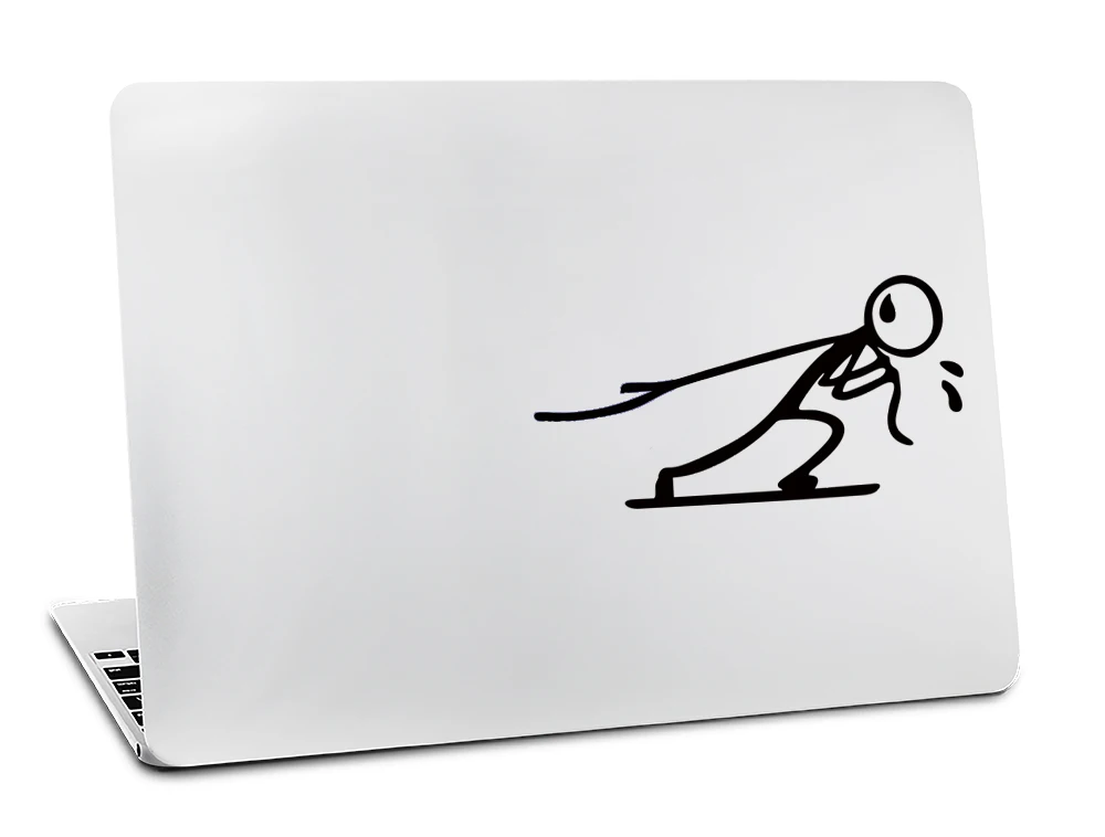 Наклейка с логотипом для Macbook Skin Air 11 13 Pro 13 15 17 retina для ноутбука Apple, Виниловая наклейка на компьютер - Цвет: H3046