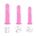 Игрушка дилдо для пениса EXVOID, Реалистичная Анальная пробка для взрослых, интимные игрушки для женщин, мощная присоска, мягкий Желейный фаллоимитатор для точки G, оргазм