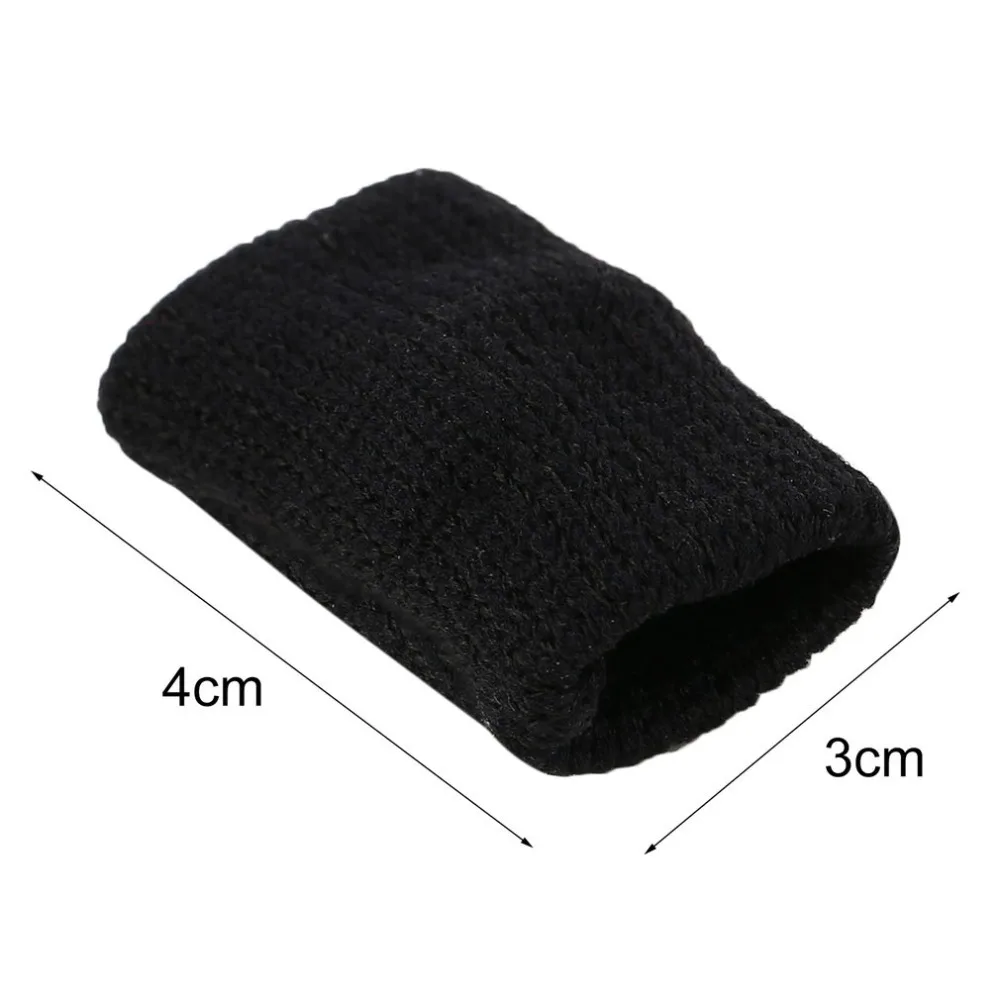 1pc Sport Finger Splint Guard Bands Bandage Support Wrap Basketball Volleyball Football Fingerstall Sleeve Caps Protector | Спорт и