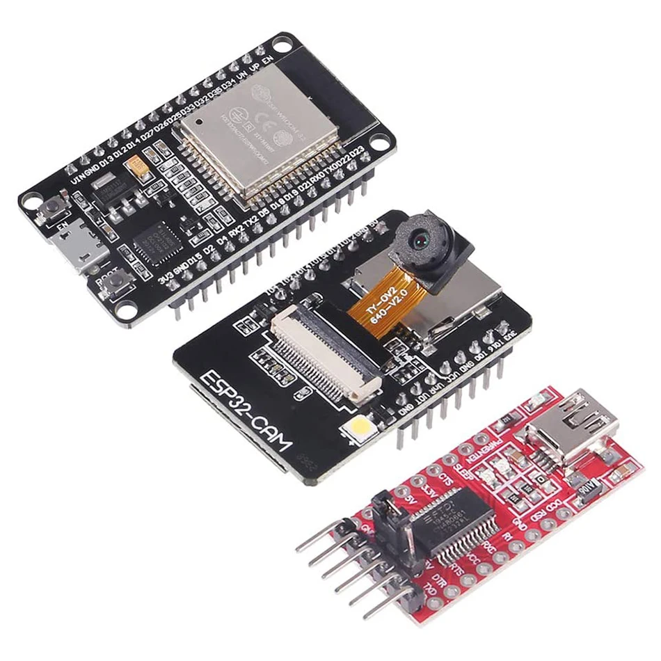 Макетная плата ESP32 с Wi-Fi макетная ESP-32S FT232RL FTDI Джампер проводом для камеры Arduino
