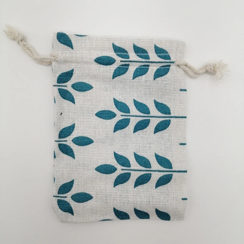 100 шт. маленькие подарочные пакеты для демонстрации ювелирных изделий упаковка