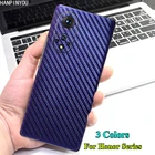 3D градиентная задняя панель из углеродного волокна для Huawei Honor 50 SE Pro 9 10, задняя наклейка, защитная пленка для телефона