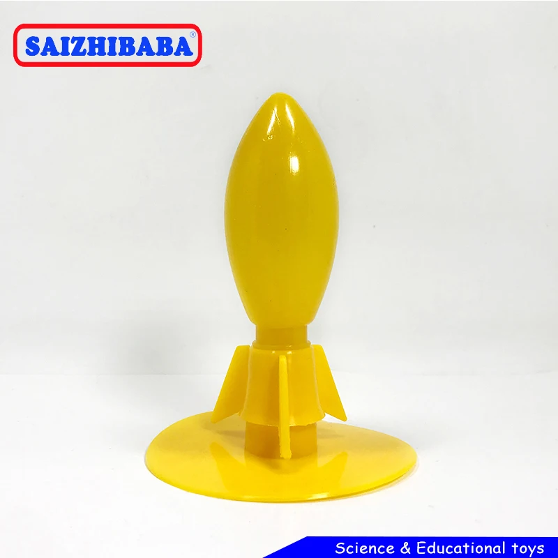 Детская игрушка-пусковая установка Saizhibaba для самостоятельной сборки ракет с