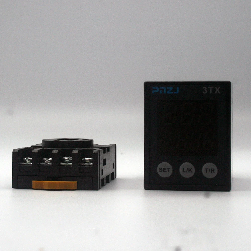 Цифровое устройство реле времени новый функционал диапазон измерения 0 01 с-9990 ч