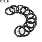 Уплотнительное кольцо, прокладка, маслостойкая, водонепроницаемая, Гибкая силиконовая резинаEPDM, Уплотнительные Шайбы, черные, для дайвинга, фотография, адаптер, 10 шт.