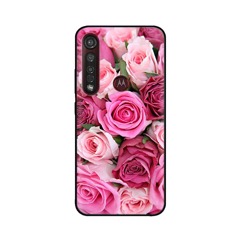 silicon soft case for motorola moto g8 plus case tpu cover for moto g8 play phone shell funda hoesje for moto g8play g 8 power free global shipping
