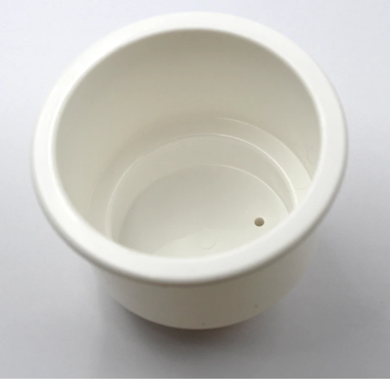 4 шт. прочный черный и белый пластиковый подстаканник для лодки фургона грузовика