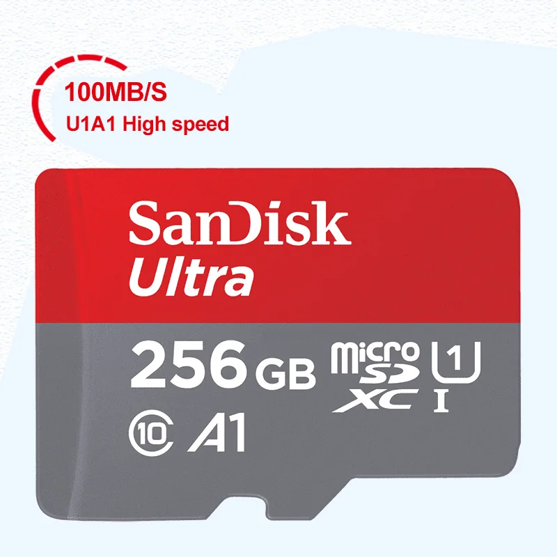 Карта памяти Sandisk Micro SD TF класс 10 128 256 64 32 ГБ | Компьютеры и офис