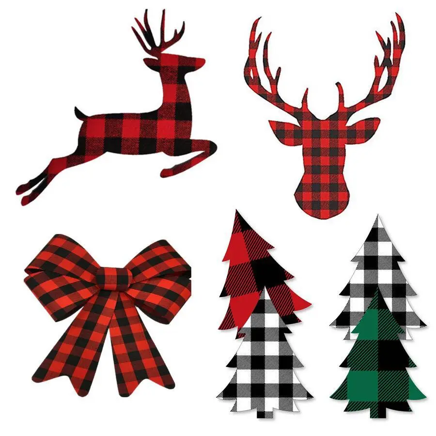 Модное домашнее украшение красного и черного цвета без рукавов в клеточку