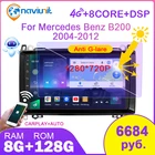 автомагнитола 2дин андройд 10 с экраном магнитола для Mercedes Benz B-Class B200 W245 Sprinter Viano Crafter W169 W639 2004-2012 стерео Мультимедиа автозвук блютуз навигация карплей 2DIN DVD магнитофон в машину