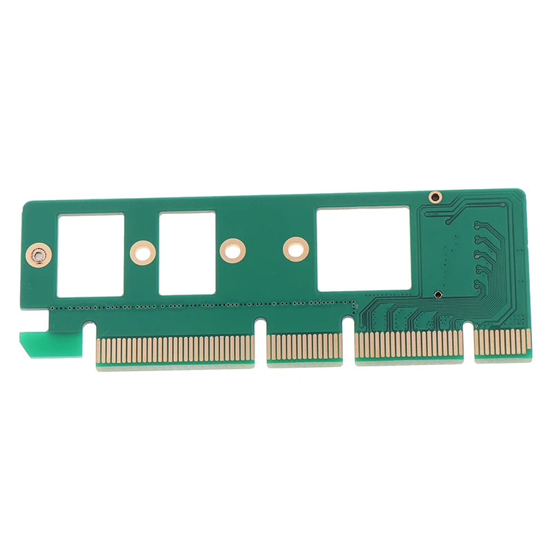 Переходник конвертер NVMe M.2 NGFF SSD в PCI E Express 3 0 16x X4|Платы расширения| |