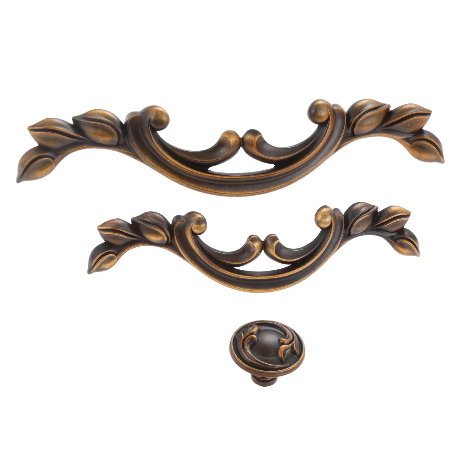 DRELD 1 шт. антикварные Кофе ручки деревенский ящика Кухня ручка шкафа старинная