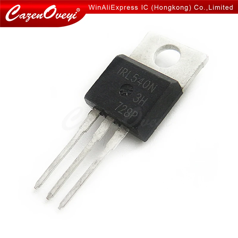 10 шт./лот IRL540NPBF IRL540N IRL540 TO-220 В наличии