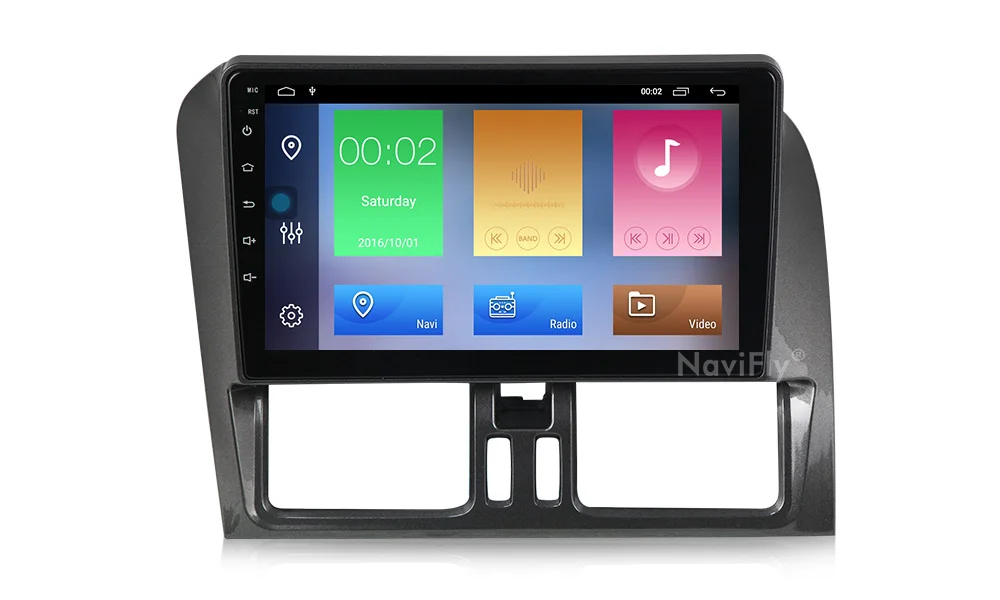 " DSP Android 9,1 автомобильный Радио плеер мультимедиа для Volvo XC60 2009 2010 2011 2012 левый руль gps навигация wifi XC60