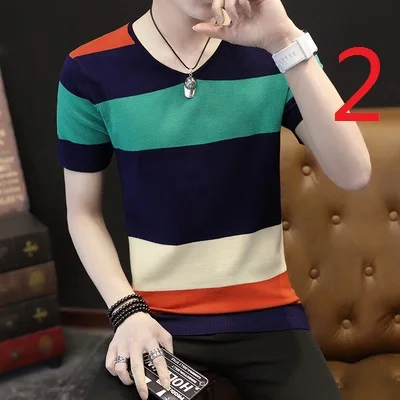 

2020 Men's Mercerized Cotton Long Sleeve T-Shirt Autumn Top New Round Neck Solid Color