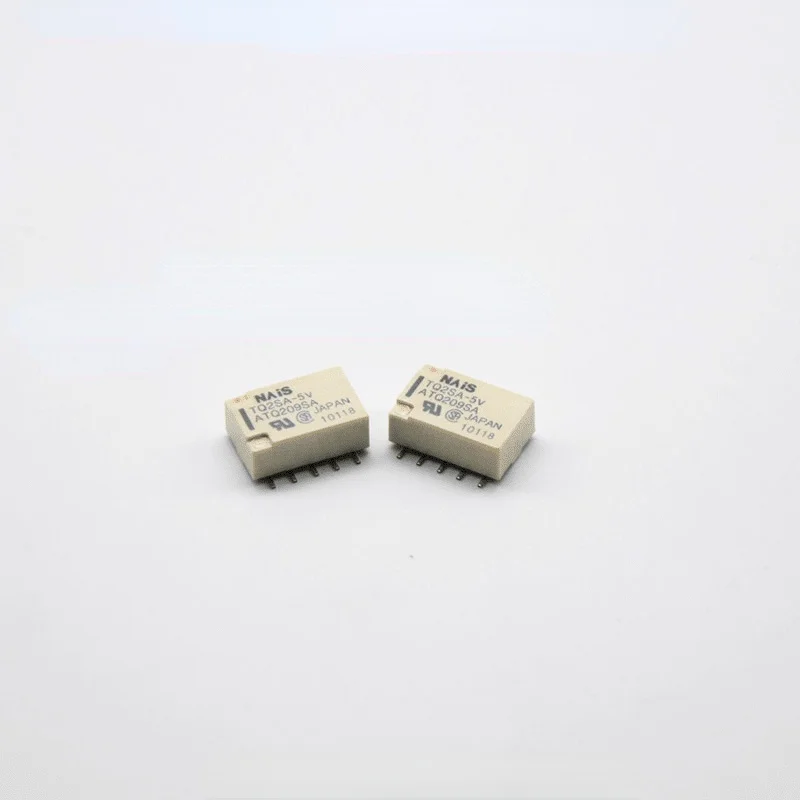 

5 шт. Оригинальное реле сигнала Φ atq209a 10 pin 1A патч-реле