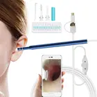 Медицинский отоскоп HD видео 3 в 1 USB ушная камера 720 P очиститель телефона эндоскоп 5,5 мм цифровой инструмент для удаления ушного воска Otoscopio