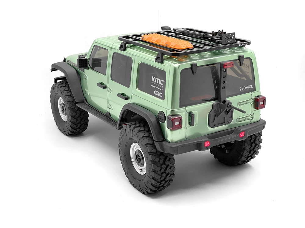 Rc игрушки кузова автомобиля задний бампер для осевого SCX10 III JEEP-RUBICON шасси |