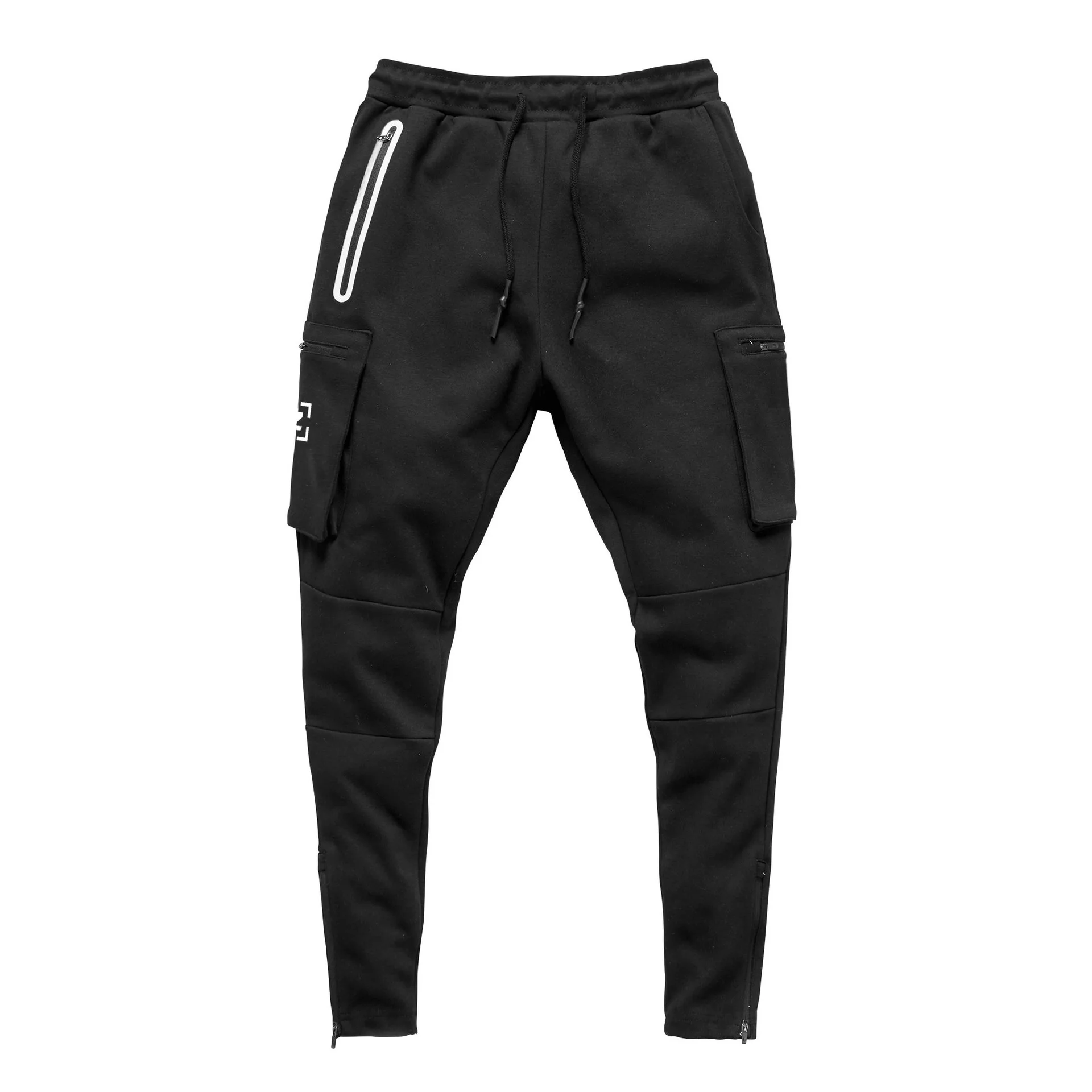 

Men Pockets With Zipper Running Pants Jogging Pants Towel Fix Male Workout Bottom Clothing Quick Dry Sports Pants Track Trousers