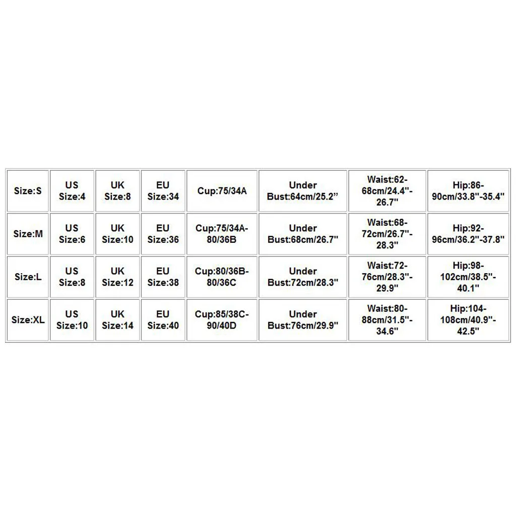 

Sexy Women Bikini Brazilian Swimsuit Push-up Bra Bikini Set Two Piece Swim Suit Swimwear Beachwear Bathing Maillot De Bain