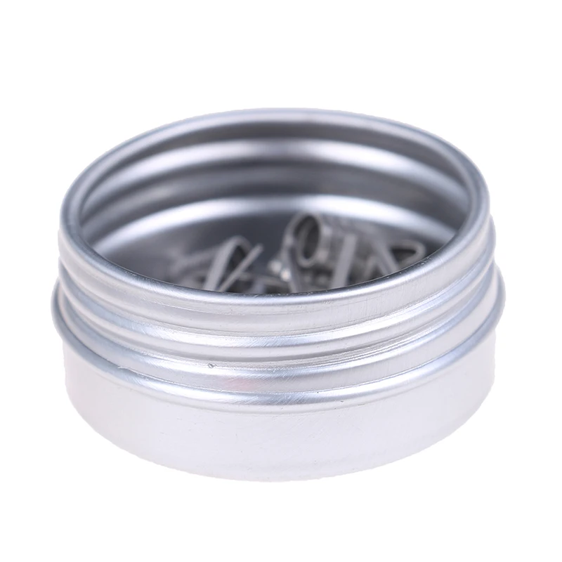10 шт./кор. Twisted Fused Hive Clapton Coil готовые намотки Alien Mix Quad Tiger нагревательная спираль Rda