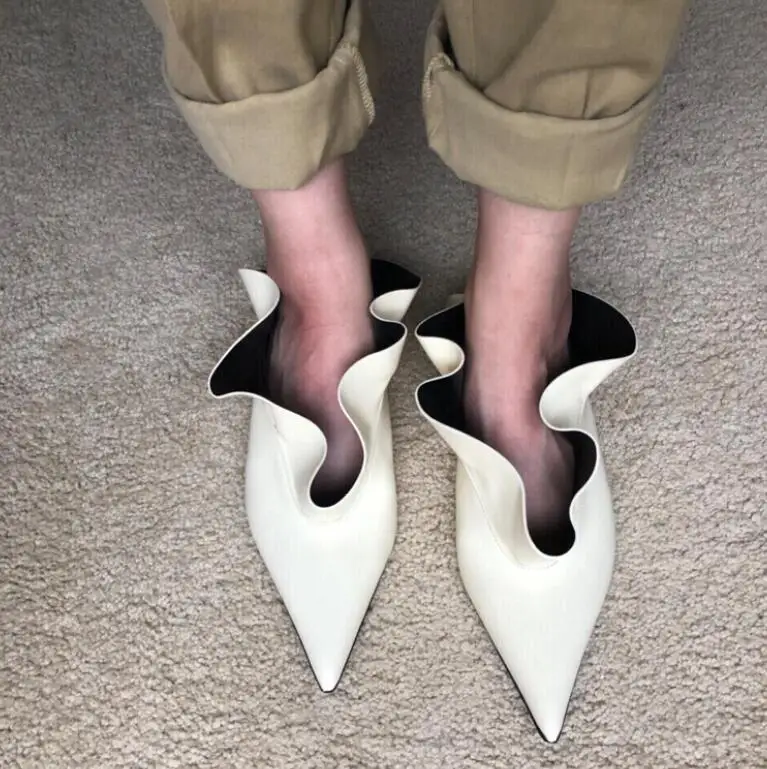 Личная обувь на низком каблуке Zapatos de mujer tacones altos mujeres bombas cuero con estampado serpiente puntiagudos |